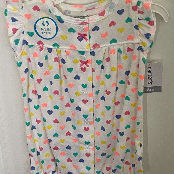 Carter's Other - Carter's Heart Print Baby Dress
